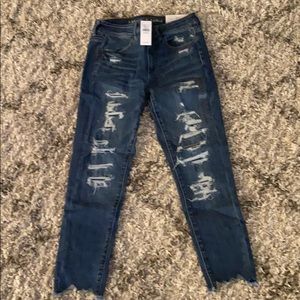 American Eagle Crop Jeggings